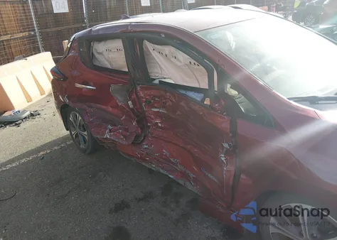 2018 Nissan Leaf Sv from USA, damaged, VIN 1N4AZ1CP5JC306352